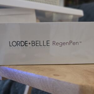 Lorde + Belle RegenPen Skincare Tool - White